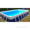 Nouveau design piscine gonflable sur mesure